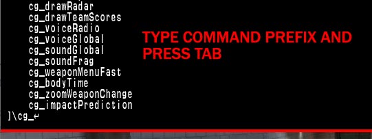 sof2 command prefix