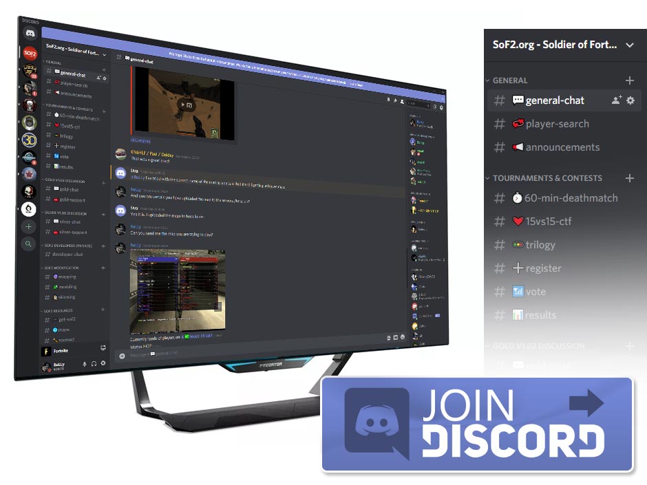 SoF2 Discord Server SoF2 Discord Server