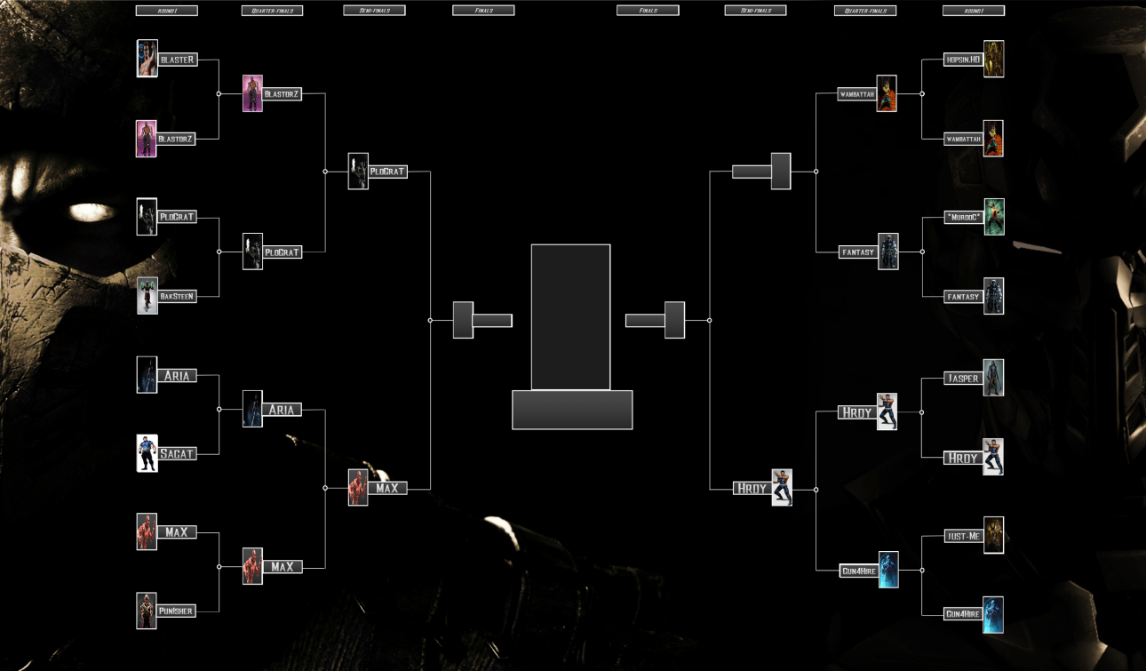 SoF2 MK4 Tournament